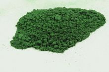 Вагонская зелёная земля 100 гр., Натуральный пигмент, Kremer