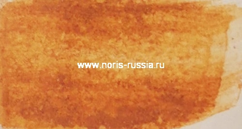 Охра тёмная итальянская 100 гр., Натуральный пигмент, Kremer фото 2