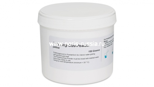 Полимент разводимый, Желтый, Noris, 150гр.