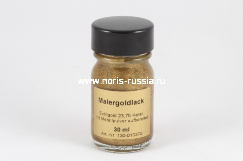 Золотой лак 30мл, 23,75к, Noris