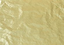 Сусальное золото Лимонное темное 1,25г., Noris, Евро стандарт (80мм), 20к, 25л.