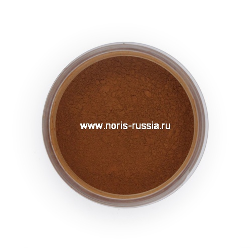 Умбра жжёная 50 гр., Натуральный пигмент, Россия фото 2