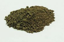 Умбра природная тёмная 100 гр., Натуральный пигмент, Kremer