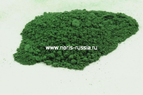 Вагонская зелёная земля 25 гр., Натуральный пигмент, Kremer