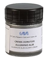 Паста бронзовая Masserini Gilding Cream, 30 мл. алюминий