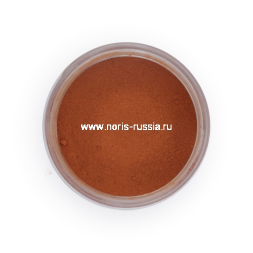 Мумия бокситовая жжёная 50 гр., Натуральный пигмент, Россия фото 2