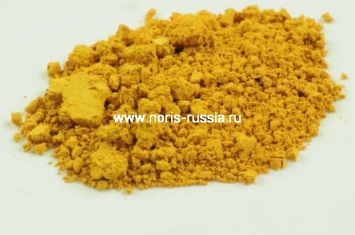 Охра французская SOFODOR 100 гр., Натуральный пигмент, Kremer