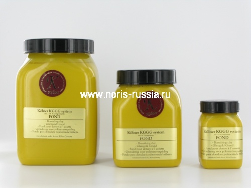 Грунт ФОНД Л желтый 100 мл., Кёльнер