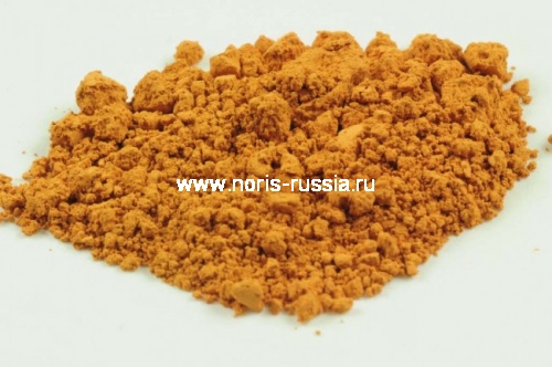 Охра французская HAVANE 100 гр., Натуральный пигмент, Kremer