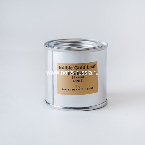 Пищевое золото (E175), Фракция №2 1гр., Noris фото 3
